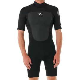 Rip Curl Shorty-Neoprenanzug Omega Schwarz M