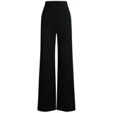 Hugo Hose in unifarbenem Design Modell 'HIMIA', Black, 36