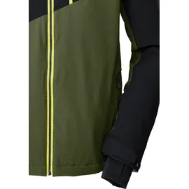 KILLTEC Herren Funktionsjacke KSW 32 MN SKI JCKT, waldgruen, 4Xl