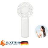 USB Ventilator Tragbarer Handventilator 1200mAh Mini-Ventilator mit Umhängeband