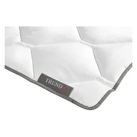 Badenia Trendline Steppbett Micro Mono weiß, 155 x 220 cm