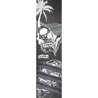 Chubby Scooter Griptape Tropical schwarz