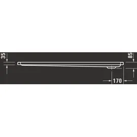 Duravit D-Code Duschwanne, 1500x900mm, Rechteckig, Einbauversion, 720263000000000, Farbe: Weiß