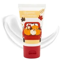 Pflegecreme mit Granatapfel – Herbst-Edition | Feuchtigkeitspflege mit Kürbis-Design | 30 ml Tube | Limited Edition | Hand- & Körpercreme für trockene Haut Herbst Mitbringsel Mitgebsel (1)