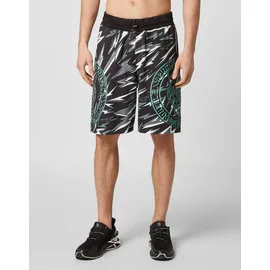 Plein Sport Tiger grau | dunkelgrau / schwarz 34