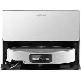 Roborock Saros 10 weiß mit Wasseranschluss