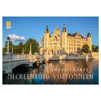 Calvendo Wunderschönes Mecklenburg-Vorpommern (Wandkalender 2026 DIN A3 quer), CALVENDO