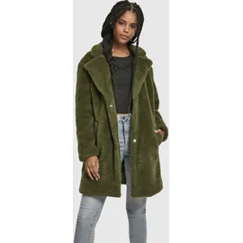 URBAN CLASSICS Oversized Sherpa Parka Olive XS