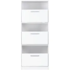 Interlink Wäscheschrank 67 x 164 x 68 cm Weiß