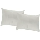 Wirth Kissenbezug Sepino 50 x 50 cm Beige
