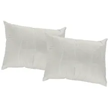 Wirth Kissenbezug Sepino 50 x 50 cm Beige