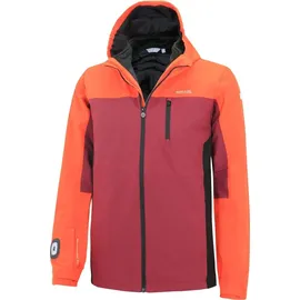 Regatta Trekktain 3 in 1 Jacke Weinrot 176