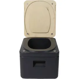 Trelino Trelino® Origin Trenntoilette M, anthrazit