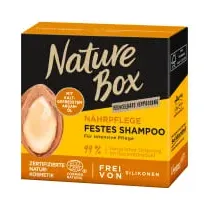 Nature Box Argan-Öl Festes Shampoo 85 g