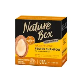 Nature Box Argan-Öl Festes Shampoo 85 g