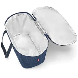 Reisenthel Coolerbag Weiche Tragbare Kühlbox - Herringbone Dark Blue