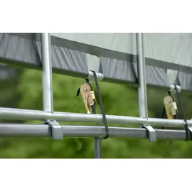 ShelterLogic Weidezelt Überdachung 13,7 m2 Grün