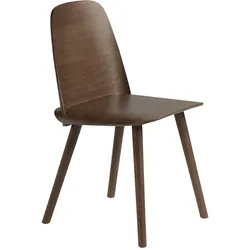 Muuto Nerd Stuhl, eiche dunkel gebeizt