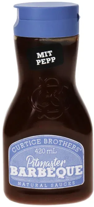 Preisvergleich Produktbild Curtice Brothers Pitmaster Barbecue Sauce