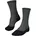 Explore Wool Wandersocken Damen 1 Paar Grau 39-40