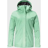 Schöffel Damen Style Tamina 3in1 Jacke (Größe XXL, gruen)