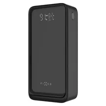 FIXED Zen2 30, Plus 30000mAh, 65W, 30 000 mAh (30000 mAh, 65 W, 30 Wh), Powerbank, Schwarz