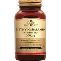 Solgar Vitamin B-12 1000 mcg Methylcobalamin 30 Nuggets