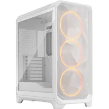 Fractal Design Meshify 3 White RGB TG Clear Tint