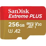 SanDisk Extreme PLUS A2 microSD (SDSQXBD-GF6CA)
