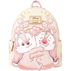 Loungefly Chip 'n' Dale Cherry Blossoms Mini Backpack Disney