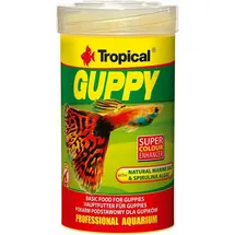 Tropical Flockenfutter Guppy 100 ml