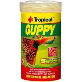 Tropical Flockenfutter Guppy 100 ml