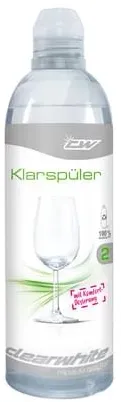 ClearWhite Klarspüler mit Komfort Dosierung 500 ml