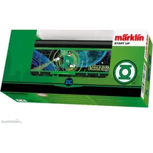 Märklin Start up Gedeckter Güterwagen Green Lantern 044830 H0