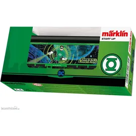 Märklin Start up Gedeckter Güterwagen Green Lantern 044830 H0