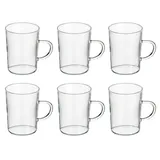Bohemia Cristal Teeglas Set 0,2 l 6-tlg.
