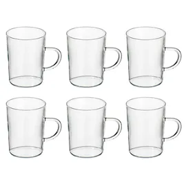 Bohemia Cristal Teeglas Set 0,2 l 6-tlg.