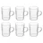 Bohemia Cristal Teeglas Set 0,2 l 6-tlg.