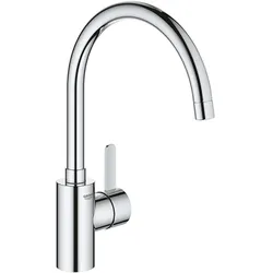 Spültischmischer GROHE Serie Eurosmart Cosmopolitan, gebogen, verschiedene Varianten (Ausführung: Typ Niederdruck)