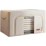 joybos Aufbewahrungsbox 66 l 1-tlg. beige