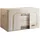 joybos Aufbewahrungsbox 66 l 1-tlg. beige