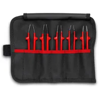 Knipex Universalpinzetten-Set, isol.5tlg