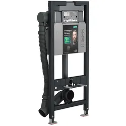 MEPA nextVIT Montageelement für wandhängendes WC Lüfter – Auslösung manuell 120 cm 514820, Montagezubehör,