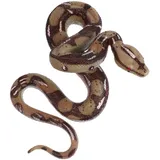 Toyvian Realistische Schlange Gummi Simulationsschlange, Gruselige Gruselige Schlange Streichschlange Gummischlange Weiche PVC Streiche FüR Halloween Aprilscherz Und Party Deko Leicht Und Geruchlos