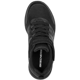 SKECHERS Microspec Texlor Kinder Schwarz 37