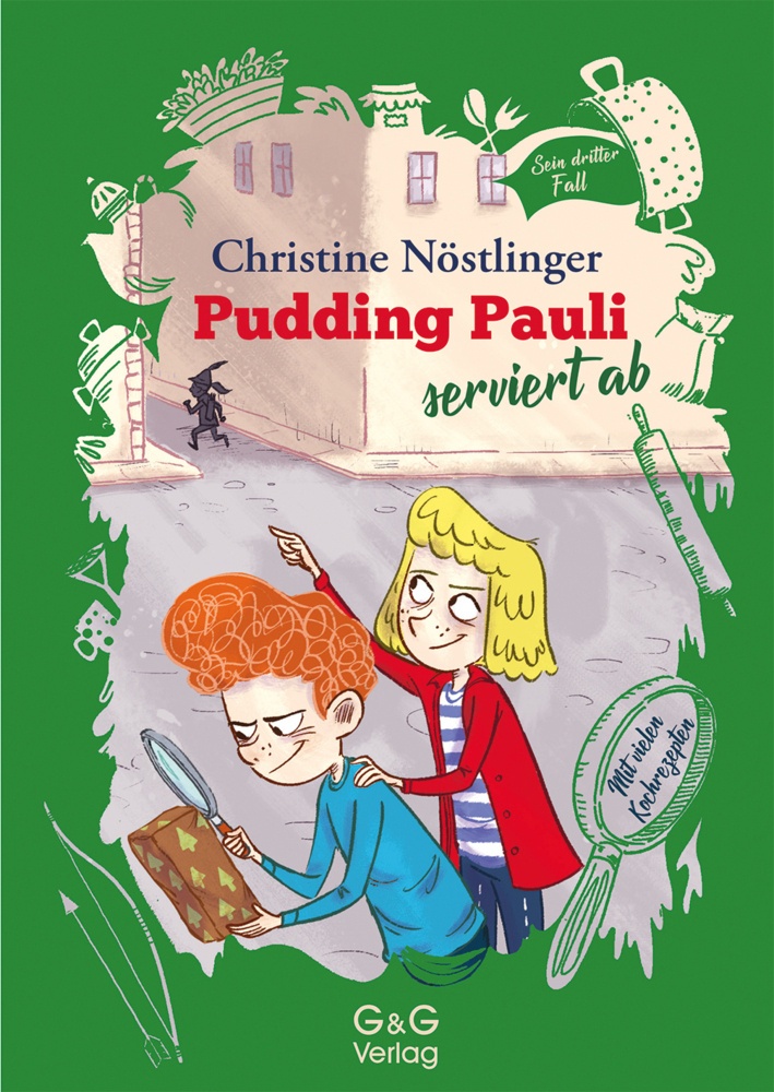 Pudding Pauli Serviert Ab - Christine Nöstlinger  Gebunden