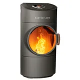 Austroflamm Clou Compact Pellet Stahl Schwarz