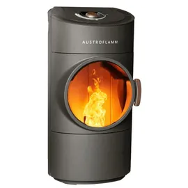 Austroflamm Clou Compact Pellet Stahl Schwarz