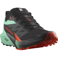 Salomon Sense Ride 5 Trailrunning-schuhe - Black / Bay