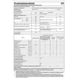 Amica EKGCX 387 912 Einbau-Kühlgefrierkombination (270 l, 1769 mm hoch)